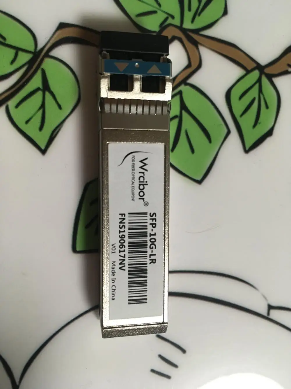 Wrcibor/Фирменная Новинка sfp-10g-lr Совместимость 10gbase-lr SFP + 1310nm 10 км модуль приемопередатчика