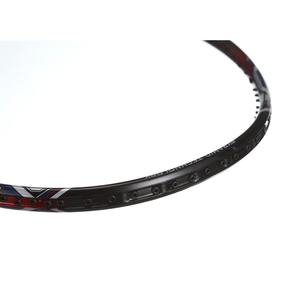 Kawasaki marca tipo de ataque Bádminton raqueta tejido-tecnología de TI raqueta para los jugadores mayores con Bádminton raqueta Mao 18 II