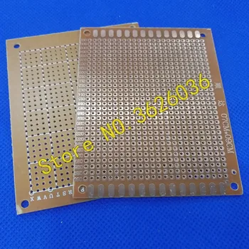 

5Pcs DIY Prototype Paper PCB Universal Experiment Matrix Circuit Board 7x9cm 7*9