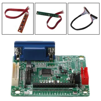 

Driver Board MT561-B Universal LVDS LCD Monitor Screen Controller 5V 10-42" Laptop Computer DIY Parts Kit