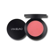 Новая мода мерцающий+ матовый бархат Румяна Пудра Румяна косметическая пудра для макияжа натуральная Палетка румян и пудры Румяна для лица