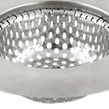 Горячая jfbl Сетчатое отверстие из нержавеющей стали дизайн Круглый фильтр для раковины