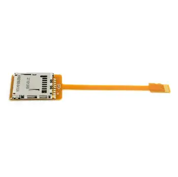 

Micro SD TF Memory Card Kit Male to SD Female Extension Soft Flat FPC Cable 10cm