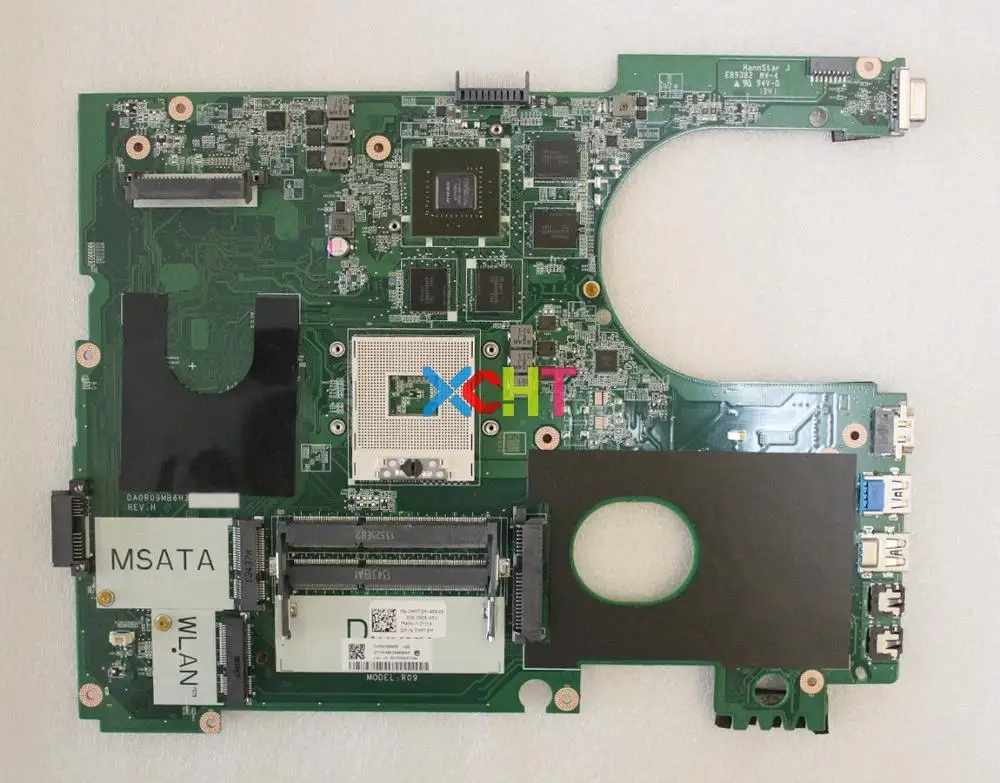 

for Dell 17R 7720 CN-0MPT5M 0MPT5M MPT5M DA0R09MB6H3 HM77 3D Version GT650M/2GB GPU Laptop Motherboard Mainboard Tested