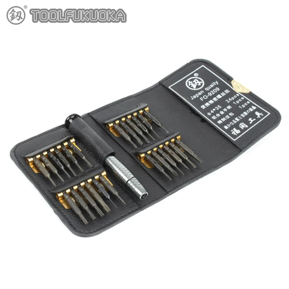 

25 In 1 Precision Screwdriver Set Torx Star Hex Bits Set for Screwdriver Mobile Repairing Screw Driver Hand Tools Multi Tools