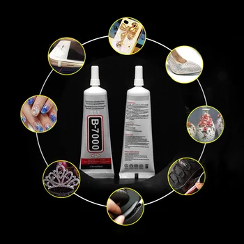 

15ml Liquid B-7000 Multipurpose Glue Epoxy Adhesive For Diy Crafts Rhinestone Glass Phone Touch Screen Super Glue Strong B7000