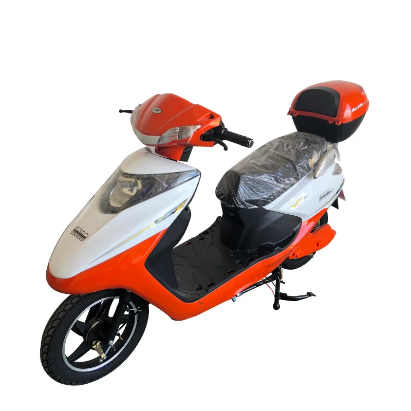 Discount Electric Scooter Cheap Without Pedal Scooter With One Seat Hot Selling Electric Bicycle With Aluminum Alloy Frame 48V 4