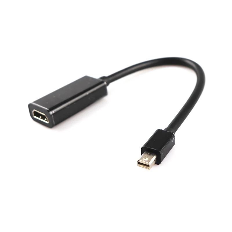 Мини DP к HDMI конвертер Mini DisplayPort Display порт Адаптер кабель для Apple Mac Macbook Pro Air оптовая