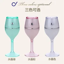 ALDX37-ZW-1043, Mercantile поставка Ночная чашка вина увлажнитель мини воздуха ароматерапия машина бокал вина очиститель воздуха оптом