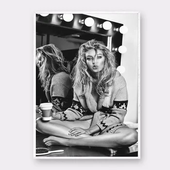 

Gigi Hadid Poster Prints Home Wall Decor Painting Room 50x75cm