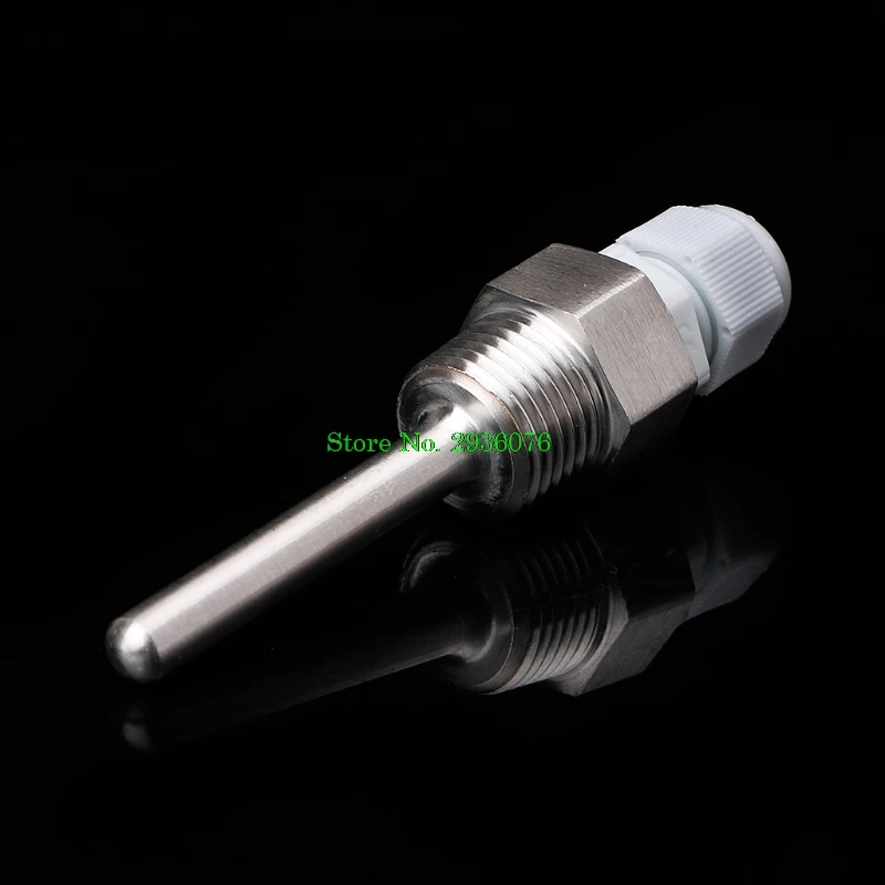 50 250 мм Нержавеющая сталь гильзы 1/2 &quotNPT для Температура датчики % 328 и 313|stainless steel