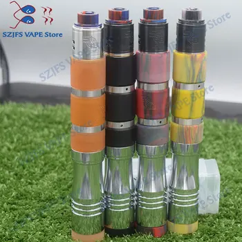 

sub two lectronic Cigarette with 510 Wire RDA Sob Mod V2 Kit Efor 18650 Mechanical Mod Vapor Mod Vape Pen vs qp kall v2 mech mod