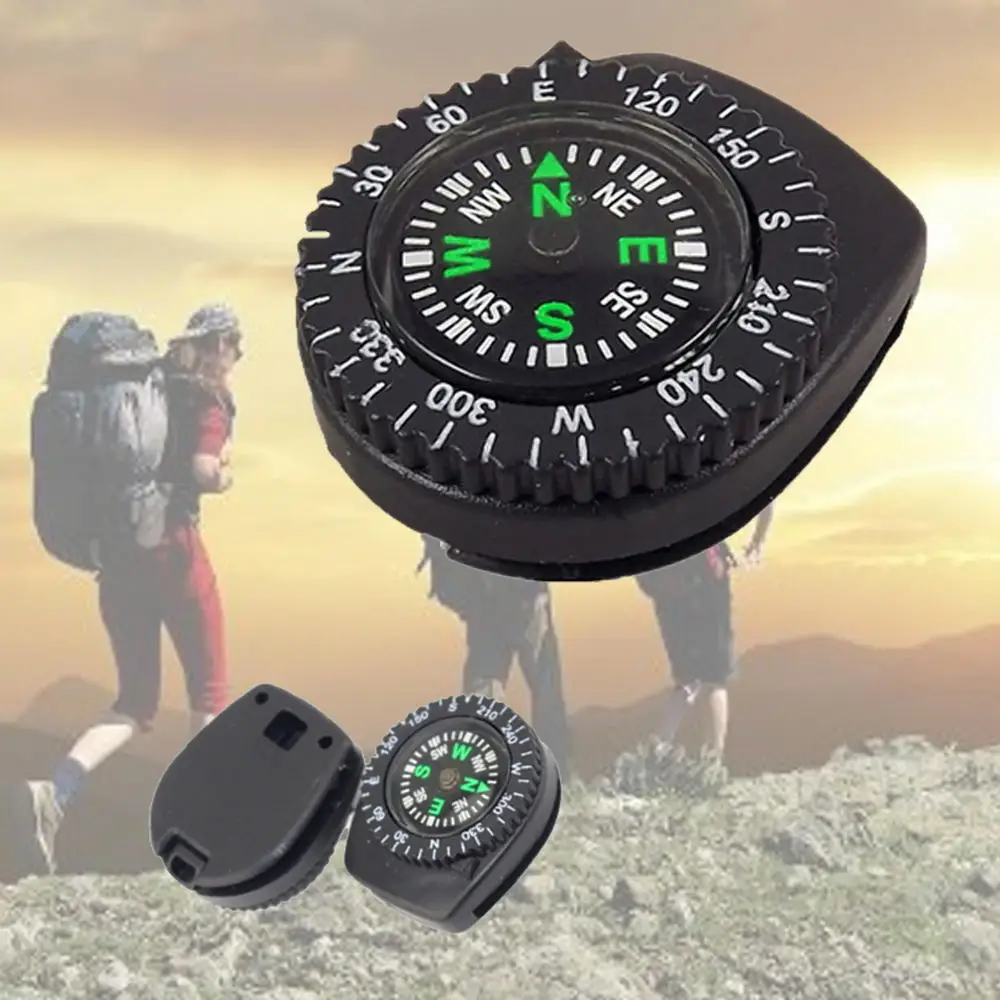 Wrist Backpack Lanyard Type Convenient Small Travel Portable Watch Band Compasses Outdoor Climbing Camping Survival - Цена: 72,19 руб.