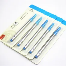5 шт. черный анг синий Jinhao 0,7 мм Расширенный винт заправки чернильная Ручка-роллер
