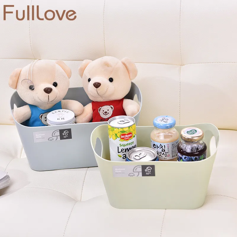 FullLove 23*14*12 8 см Пластиковый косметический Органайзер игрушки контейнер нижнее