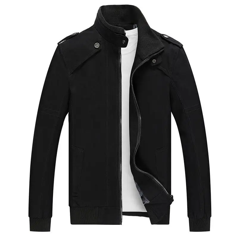 New 2017 Jacket Men Fashion Casual Slim fit Mens Jacket Sportswear ...