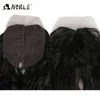 Noble Synthetic Hair Body Weave 20 Inch 8pcs/lot Afro Kinky Curly Hair Ombre Bundles Hair Extension Synthetic Hair Wave ► Photo 3/6