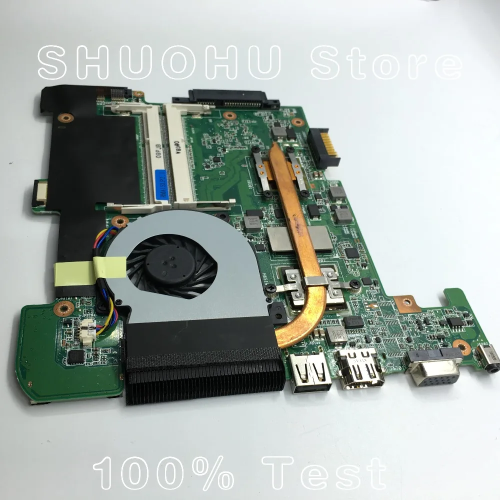 KEFU For ASUS VX6 1215N/VX6 1215P laptop motherboard tested 100% work original mainboard