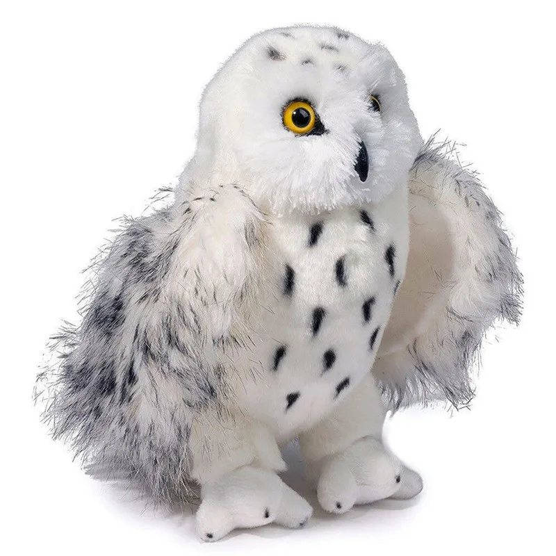 Плюшевые Hedwig игрушки в форме Совы милые мягкие куклы дети взрослому подарок на день рождения хлопок животные игрушки дропшиппинг вечерние сувениры для детей