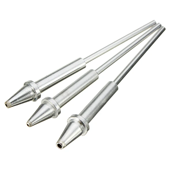 

3pcs 1.0mm 1.5mm 2.0mm Replacement Nozzle for S-998P Electric Vacuum Double-Pump Electric Suction Tin Guns