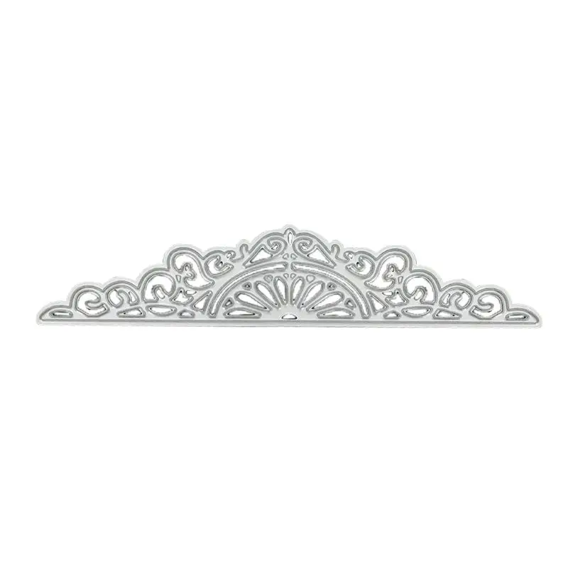 

Hollow Lace Card Trim Cutting Die Embossing Stencil Template Mold DIY Paper Art Craft Scrapbook Bookmark Card Decor