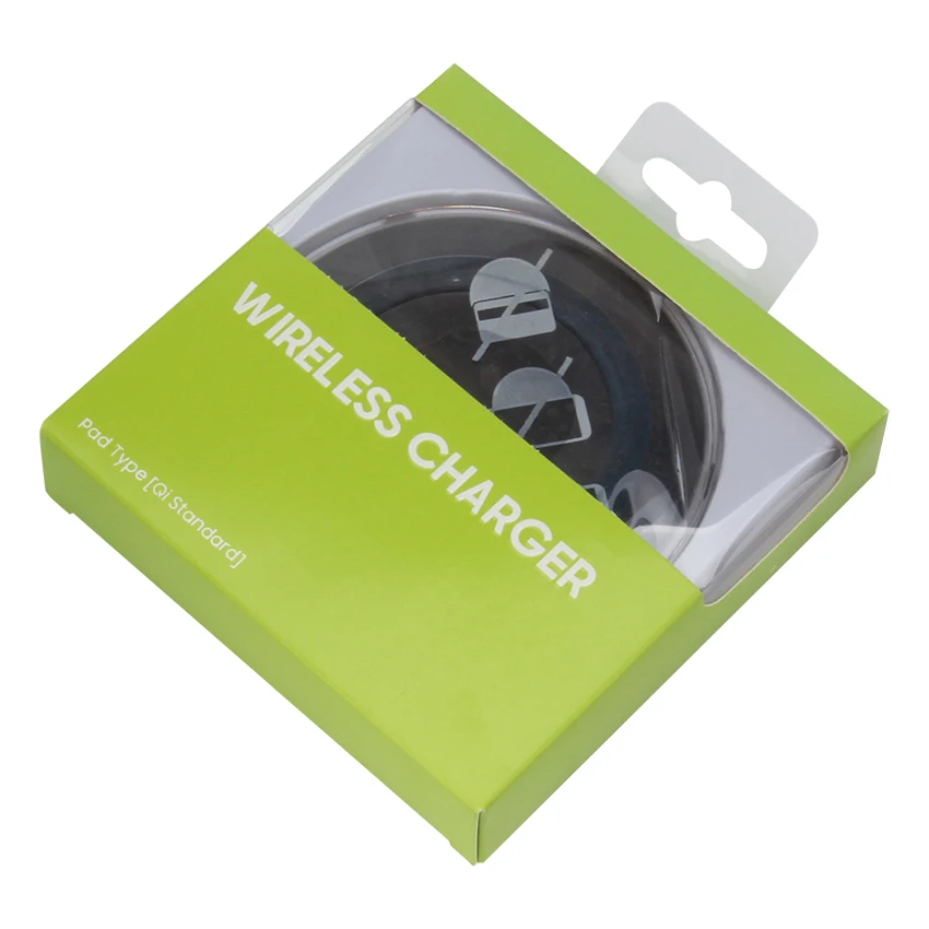 

Wholesale Qi Wireless Charger For iPhone X XR XS Samsung Note 8 S9 Phone wireless Charging usb charger 100pcs