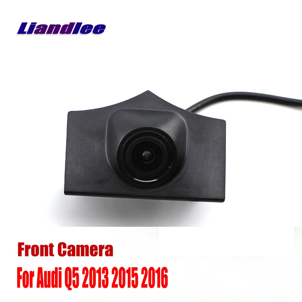 

Liandlee Car Front View Camera AUTO CAM For Audi Q5 2013 2015 2016 Logo Embedded Camera ( Not Reverse Rear Parking Camera )