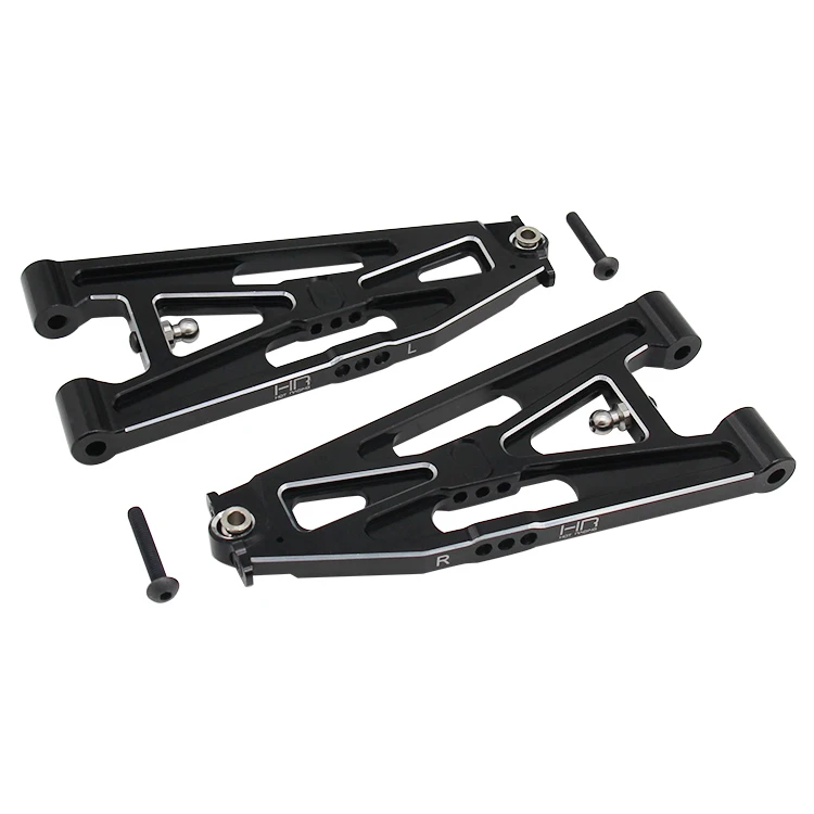 

Hot Racing CNC Aluminum Carbon Fiber Lower Front Arms for 1/6 Losi Super Baja Rey RC Car Upgrade Parts