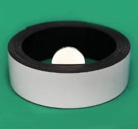 

Magnetic MaterialsSoft magnetic rubber iron 30x1.5mm teaching 5 meters long