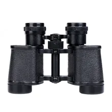 Высокое качество 8X30 HD русский широкоугольный Центральный зум военный металлический бинокль телескоп низкий уровень освещения бинокль ночного видения