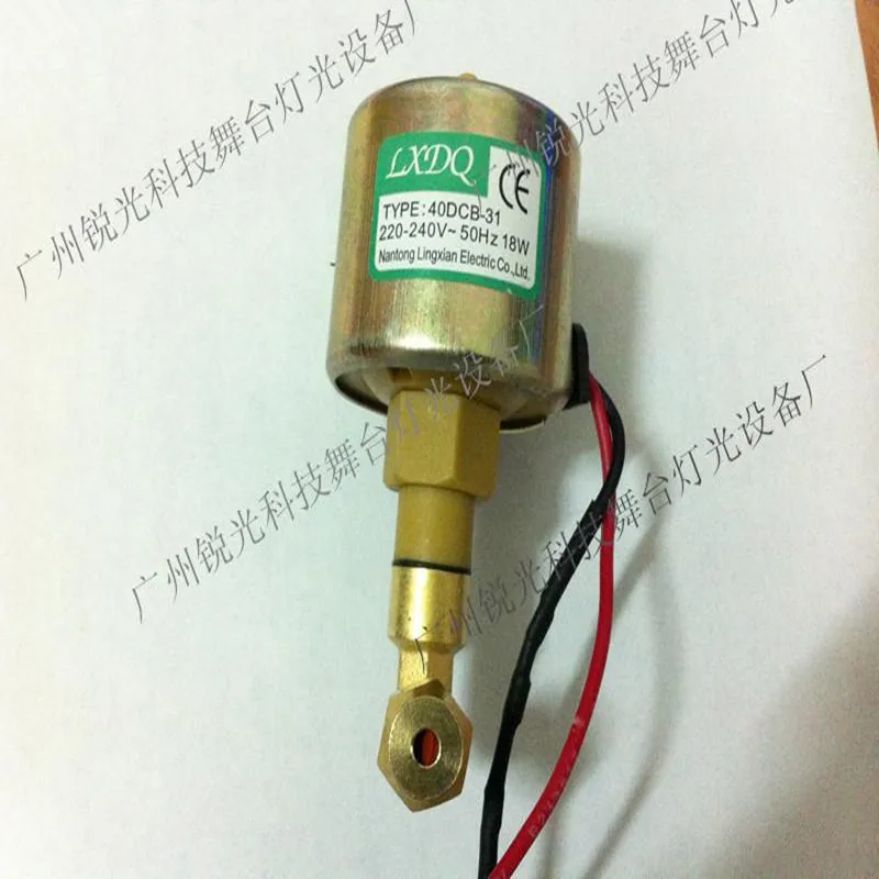 

Cheap wholesale power stage smoke machine pump model 40DCB-31 voltage 220-240V-50HZ Power 18W