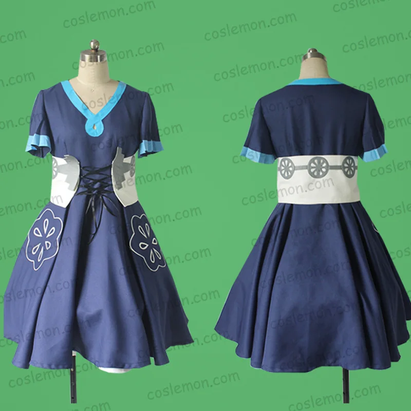 

Black Bullet Kohina Hiruko Cosplay Costume Halloween Uniform Outfit Party Dress Custom-made