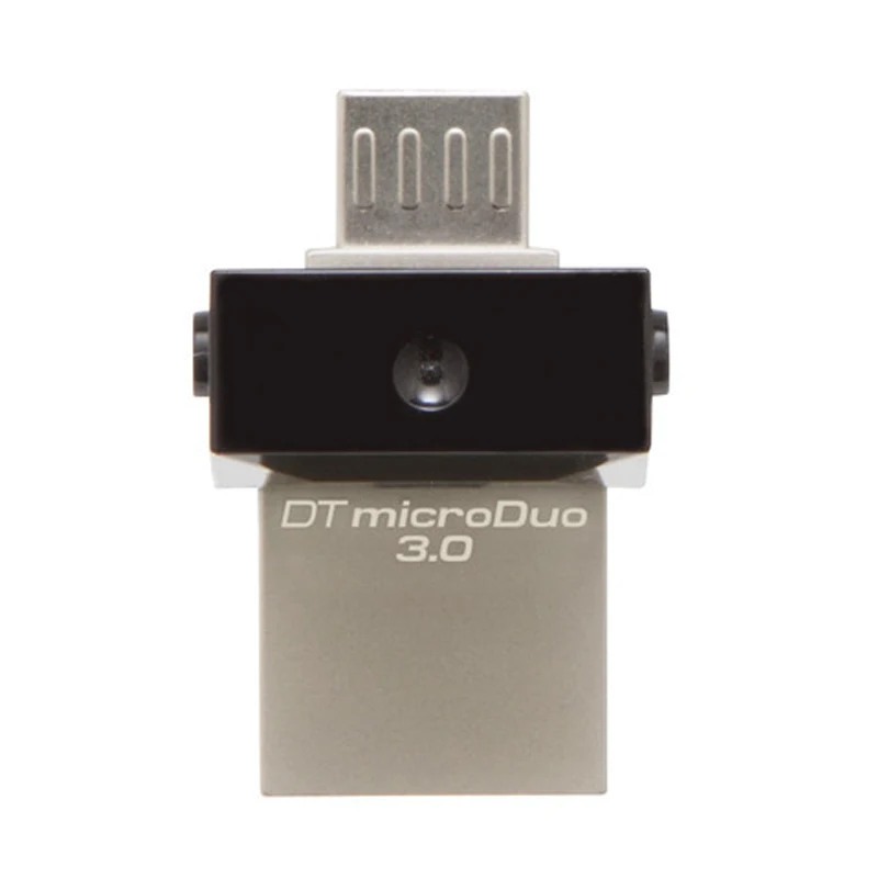 Kingston OTG Mini USB 3,0 USB флеш-накопитель 64 ГБ 32 ГБ 16 ГБ 128 ГБ флеш-накопитель смартфон планшет 2 в 1 Флешка Memoria Stick