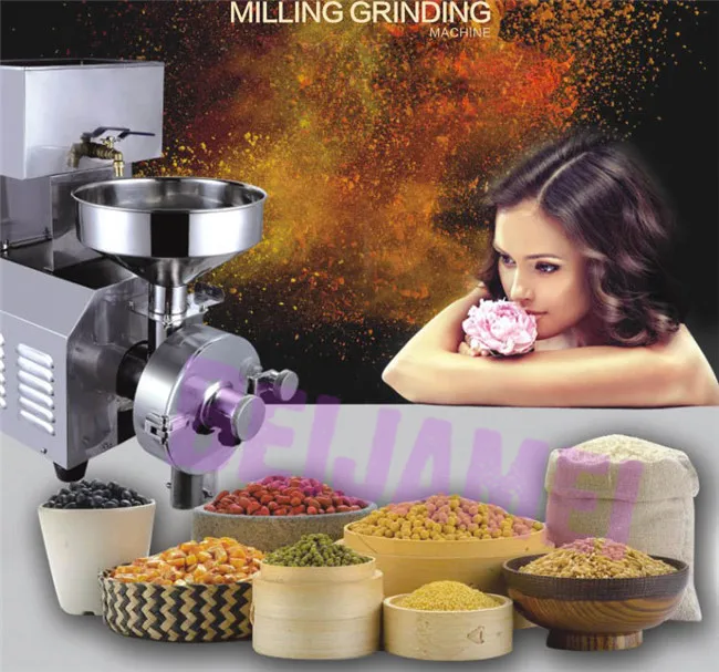 grain grinding view