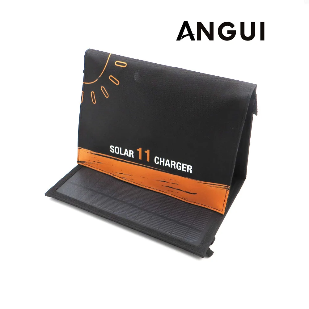 

Portable 11W 1850mA Solar Charger Solar Panels Charger with Usb Port Solar Battery Charger Power for Mobile Phones 5V USB