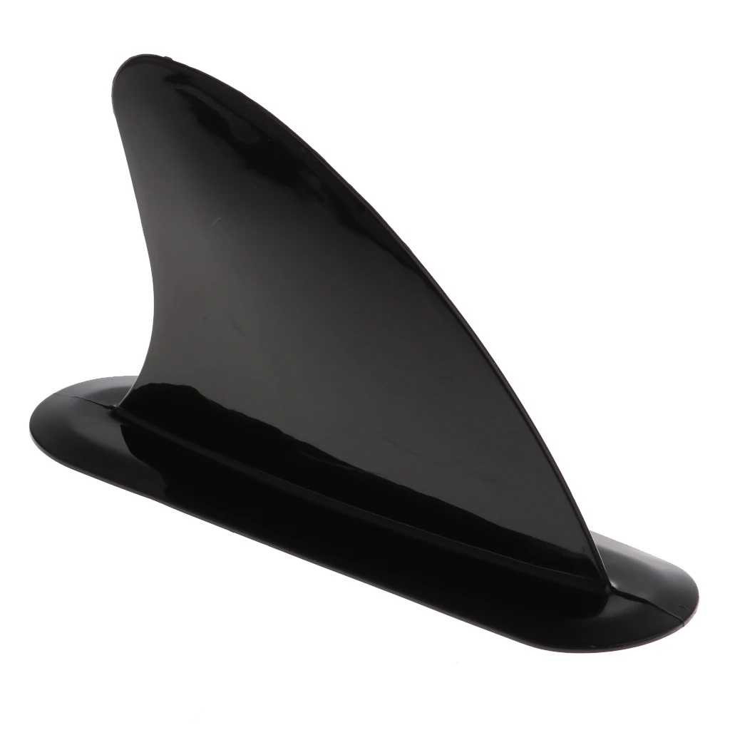 

190x110mm Soft Top Surfboard Fins Surf Board Single Fin Replacement for Water Sports Surfboard Long board Fins Universal