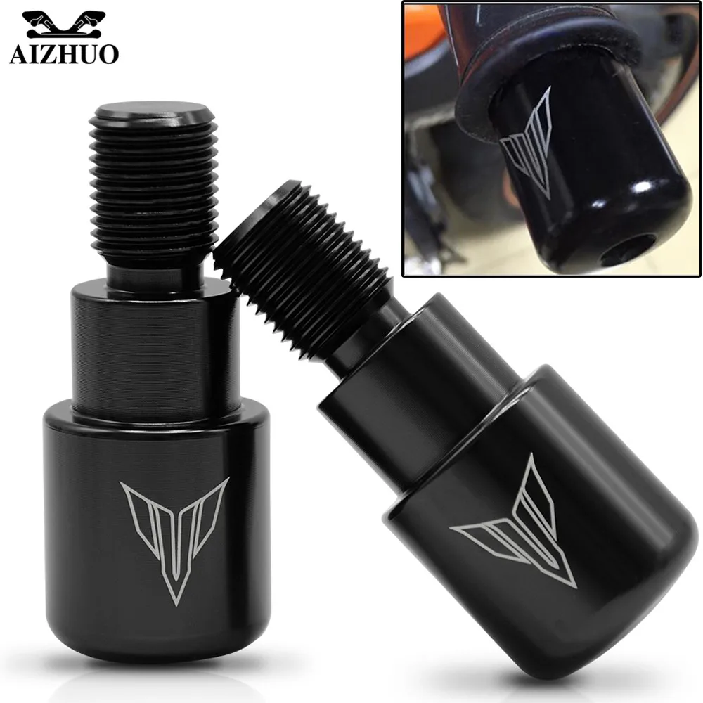 Handle Bar Ends Motorcycle Aluminum Hand Grips Ends Bar Ends for YAMAHA MT-09 MT09 MT 09 FZ09 FZ 09 FZ-09 2014 2015 2016 2017