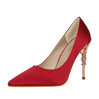 

New Nice Brand Shoes Woman High Heels Pumps High Heels Women Shoes High Heels Wedding Shoes Pumps Black Nude Shoes Heels K68