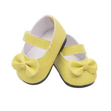 18 American girl dolls of the shoes Leather shoes sandals high heels children Christmas gift free