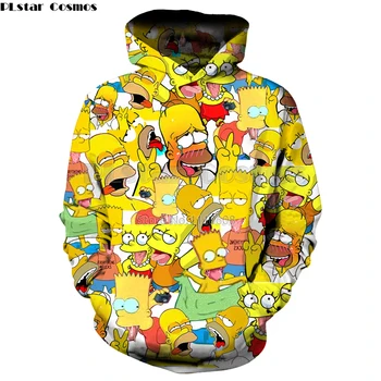 

PLstar Cosmos Newest Anime Hoodies Pocket Hooded Sweatshirts 3D Hoodies Pullovers Men Women Long Sleeve Outerwear New Hoodie