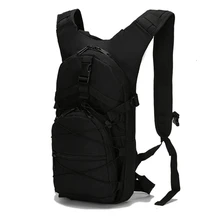 New 15L Outdoor Cycling Backpack Sports Bags 3P Tactical Camouflage Oxford Bicycle Backpacks Women Men Camping