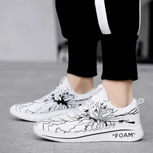 Men Casual Shoes Fashion Sneakers Men Shoes Breathable Zapatos Hombre Lace-up Comfortable Male Sneakers northmarch luxury fashion leather sneakers for men elastic band shoes men breathable casual shoes men footwear zapatos hombre