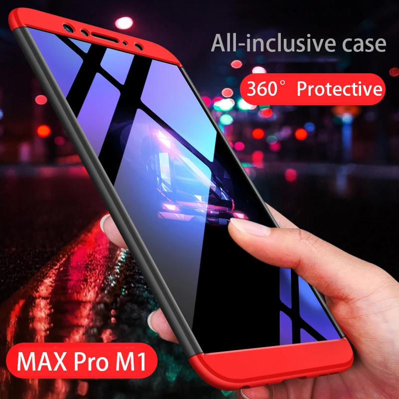 

FGHGF Shell Cover for Asus ZenFone Max Pro M1 ZB602KL Case G5 S for Asus Max Pro M1 Cover 360 Full Protection Samrtphone Cases