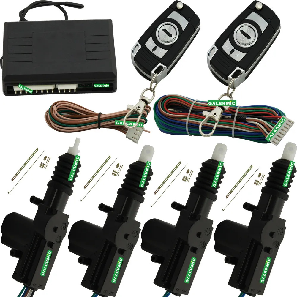 Car central door locking system with 