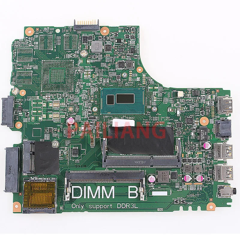 PAILIANG материнская плата для ноутбука Dell Inspirion 3437 5437 PC 2955U CN-09djxd 09djxd tesed DDR3 |