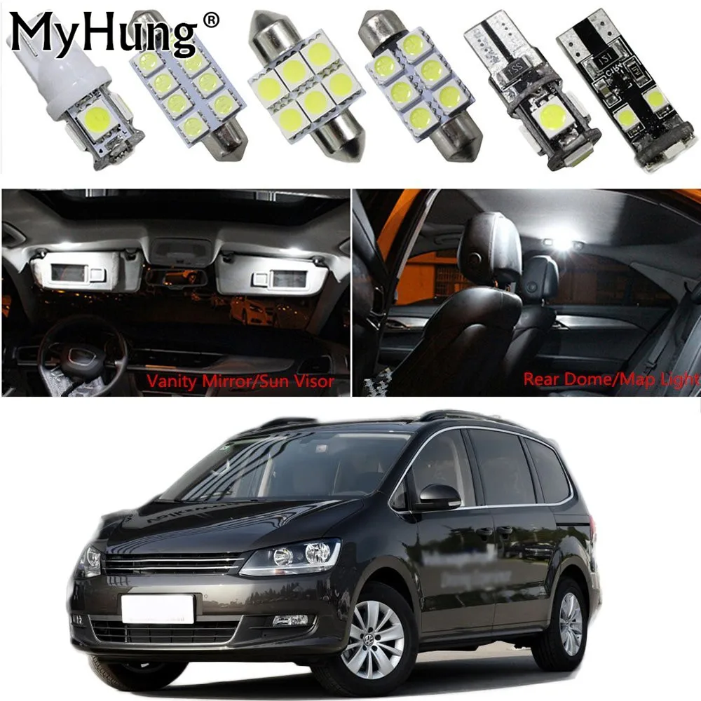 Interior Led Light For Volkswagen 2016sharan beetle PassatB6 7 touran