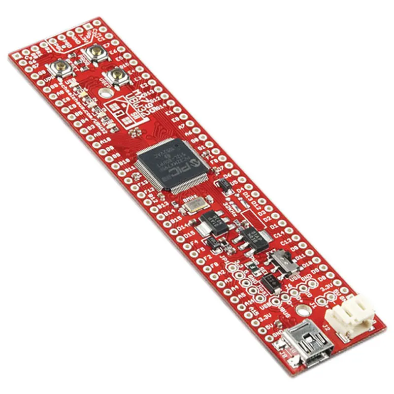 Встроенная 32-битная плата для Whacker m2 32 PIC32MX795F512L PIC MIPS32 M4K MCU USB 1 шт. | Электронные