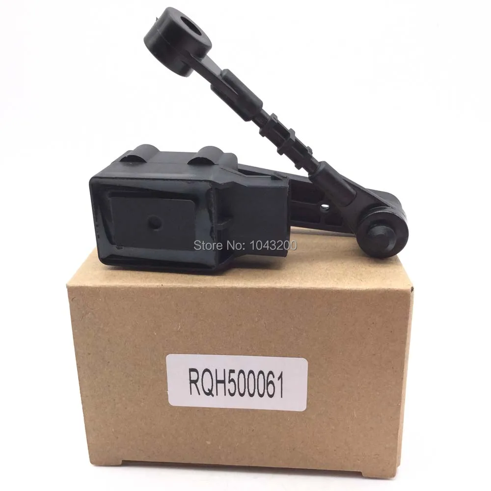

RQH500061 New For Land Rover Discovery 3 Range Rover Front (Driver) Right Suspension Ride Height Sensor LR020157 / LR019136
