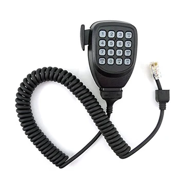 

8 PIN RJ-45 Plug Speaker Mic Microphone for Kenwood Walkie Talkie Two Way Radio TK-768G