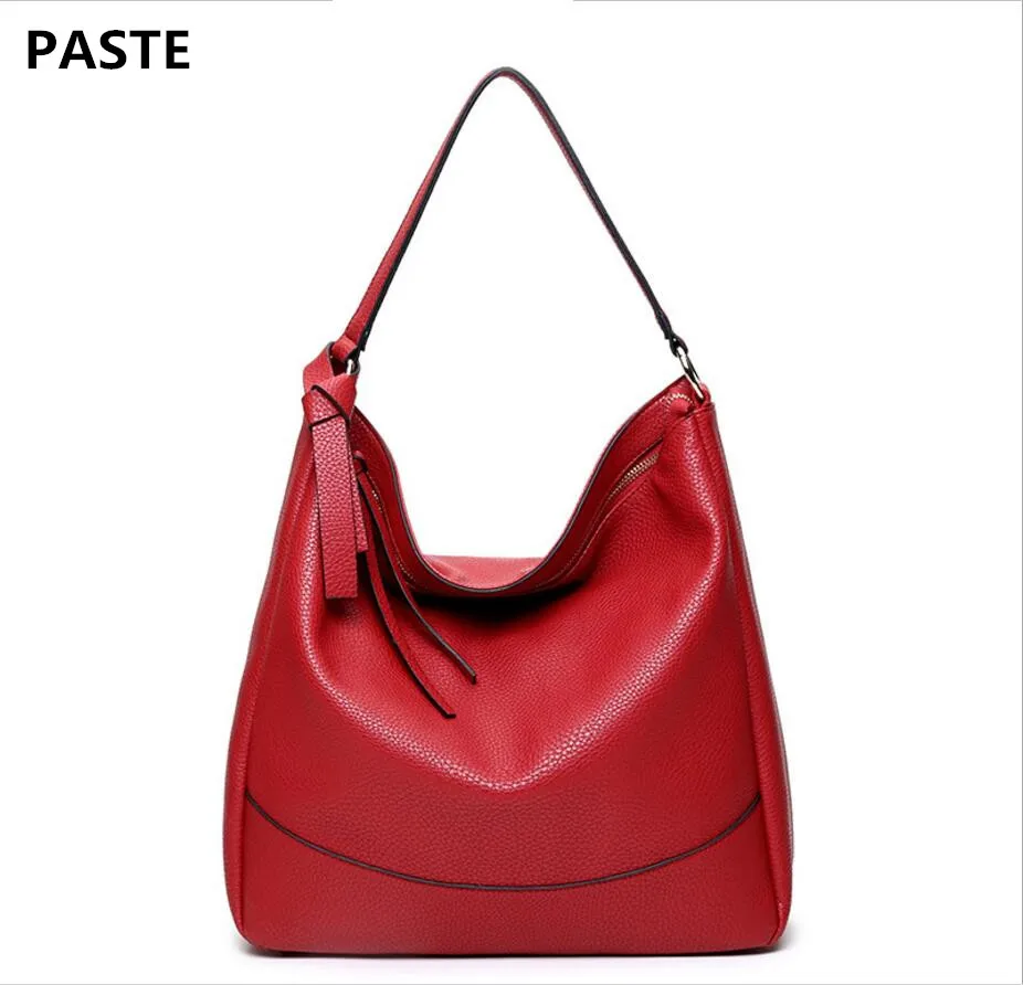 

PASTE 2017 New High-end Luxury Bag Korean Version of The Shoulder Wide Cross Female Bag Shoulder Bag Handbag Fashion Handbag